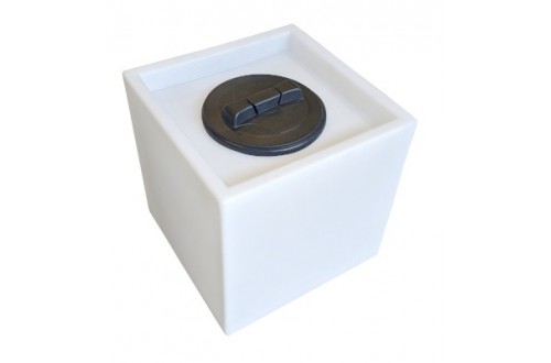 Réservoir Cubique 80L blanc